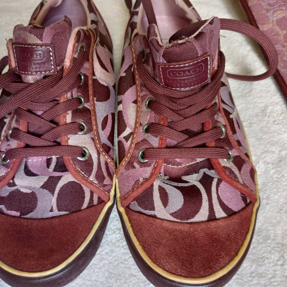 matching vintage original coach